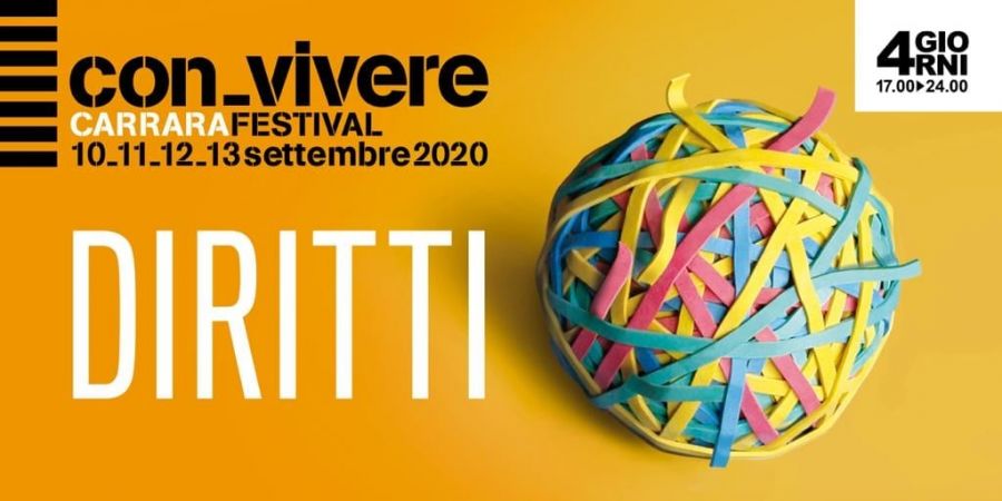 Reflections on rights at the xv, carrara festival con-vivere 2020 